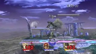 [BiA] SSBB [wifi] Coven (Link) vs. Zexion (Snake) #2