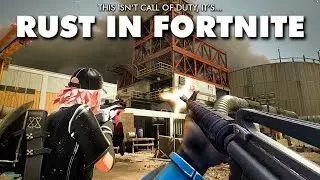 This is NOT Call of Duty | Rust in Fortnite Creative 2.0 (Unreal Editor is insane)