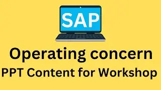 Operational Chart Of Account in SAP