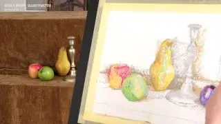 как рисовать пастелью
