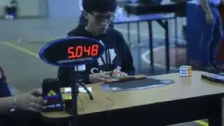 Winning average First Open Ecuador | 10.94 seconds former NR | Renato Rivera