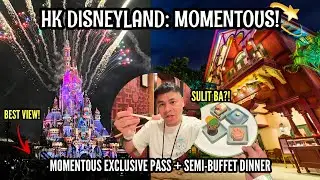 HK DISNEYLAND’S MOMENTOUS (SOBRANG GANDA!) + SEMI-BUFFET DINNER AT EXPLORER’S CLUB | JAYBEE DOMINGO