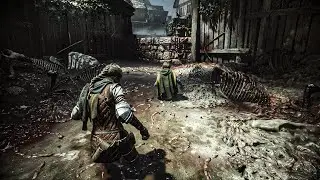 Exit the City Stealth Gameplay - A Plague Tale: Requiem [4k 60FPS] Gameplay