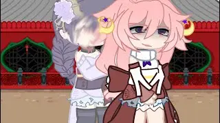 an eternity without me || yae miko angst || implied eimiko || genshin impact gacha