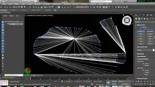3D max pointer and lines trails problems