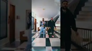 Badshah and Raftaar dance #raftaar #badshah #shorts #reels #rapper #song #dance #rap #ytshorts #yt