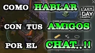 TODO SOBRE LA TORRE DE RADIO..!! | LAST DAY ON EARTH: SURVIVAL | Nashu