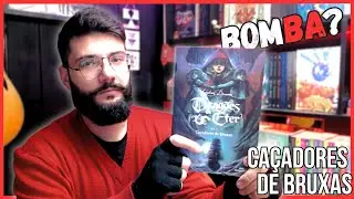 RESENHA: CAÇADORES DE BRUXAS (Dragões de Éter) | Raphael Draccon