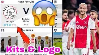 AJAX Team Kit & Logo 2020/2021 DLS 2021 | Dream League Soccer 2021 Kit & Logo