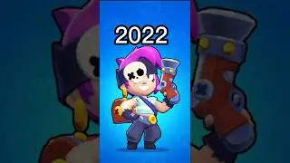 old vs new brawlers brawl stars #brawlstars