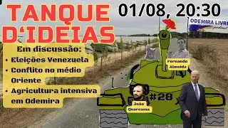 [Portuguese] #28 -Eleições Venezuela; Médio Oriente e Odemira