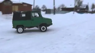 ЛУАЗ 969 Валит!!!