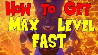 Dragon Ball Z Kakarot - Fast Max Level Guide