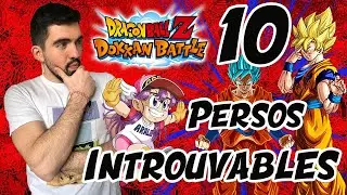 10 PERSONNAGES QU'ON NE POURRA PLUS AVOIR DANS LE JEU DRAGON BALL Z DOKKAN BATTLE