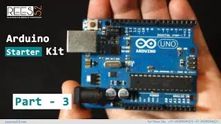 Control the intensity of LED using 10K potentiometer interfacing with Arduino Uno - PART 3