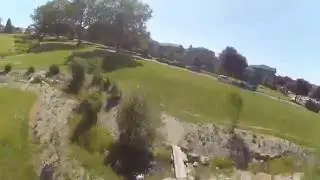 Chase cam footage of Alex and Shamsher racing today.