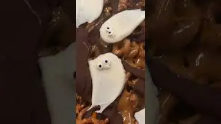 Salted Carmel Pretzel Bark