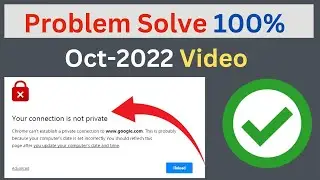 your connection is not private Problem Solve || connection is not private fix || Yt service