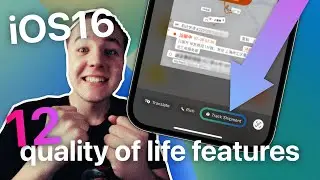 12 awesome quality of life improvements in iOS16