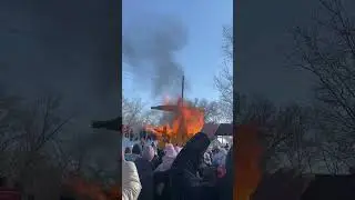 ВСЕХ С ПРОВОДОМ ЗИМЫ