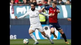 Pro evolution soccer 2020/6 тур Осасуна-Реал