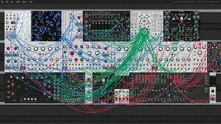 One hour modular generative ambient with VCV Rack