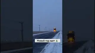 Дед мороз идёт 