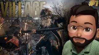 NEW GIANT MONSTER  | RESIDENT EVIL 8 VILLAGE GAMEPLAY #1