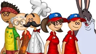 Every Papa Louie Customer Described In One Word