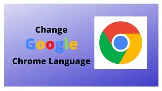 How to change google chrome language Bangla to English || Google chrome language change