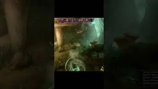 Поскользнулся на грибе и умер #baldursgate3 #baldursgate #bg3