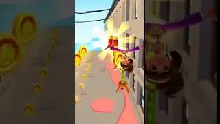 Subway surfers Game #shorts #gaming - Video 😱 60(19)