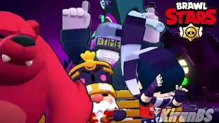 Bruce Vibing to Ievan Polkka | By Scarf ft. Edgar ,Gale and Frank | Brawl Stars