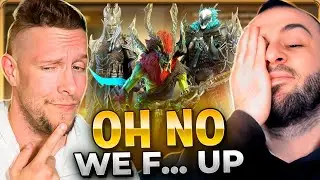 This Was a MISTAKE!! We Waited So Long To Build These Champions!! Raid Shadow Legends Ft. @ASH-RAID