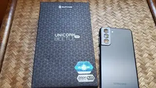 Samsung Galaxy S21 Unicorn Beetle Pro by SUPCASE Unboxing