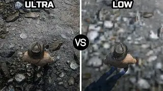 Red Dead Redemption 2 [PC] | ULTRA vs LOW | Graphics Comparison