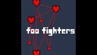 Foo Fighters - Everlong but in the style of DELTARUNE