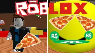 Roblox: Work at A Pizza Place 2008 vs 2021 (Cashier)