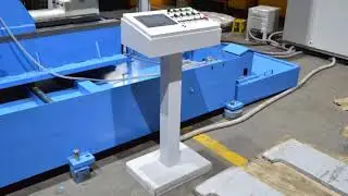 Copper Mould Plate for Continuous Casting - Plate Cutting Machine ITL 120X44 LMGTV NC