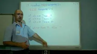 Pascal. Условный оператор (полная форма)
