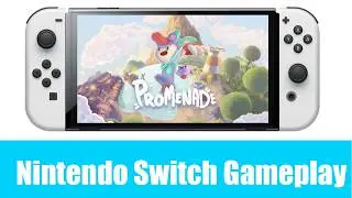 Promenade Nintendo Switch Gameplay