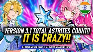 [HINDI] Version 3.1 ke TOTAL Astrites Count!! | Astrite Count & Events | Wuthering Waves
