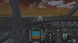 Landing in KSFO