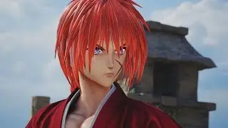 Jump Force - Kenshin Himura Vs Battles Gameplay (Complete Moveset) (1440p 60fps)
