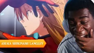 MUST HAVE?!? NEW ASUKA Burst Skill Animation/ FULL Skill Kit Reaction! EVANGELION X NIKKE COLLAB