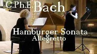 CPE Bach Hamburger Sonata - Allegretto