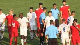 futbal: Topoľčany - Svätý Peter  8.9.2018