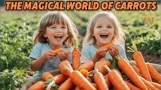Fun Adventure: The Magical World of Carrots!