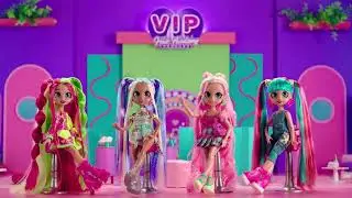 Кукли VIP Pets Hair Academy от Хиполенд!
