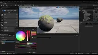 Unreal Engine Change the color of folders Content Browser + RC + Set Color